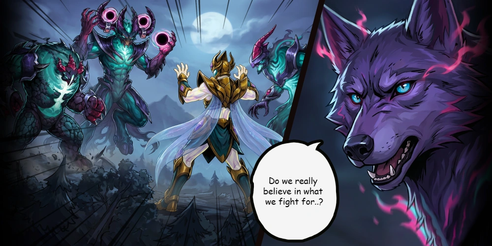 Comic chapter #2, page #1