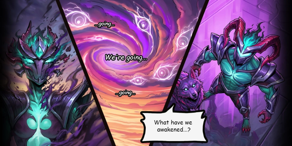 Comic chapter #3, page #1
