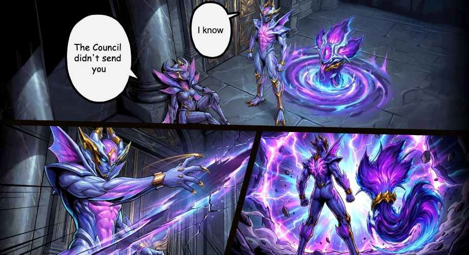 Comic chapter #1, page #1