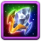 Random Radiant Crystal