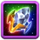 Random Radiant Crystal