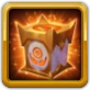Orange Equipment Fragment Box - Support