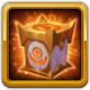 Orange Equipment Fragment Box - Support