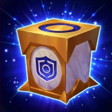 Blue Equipment Fragment Box - Tank