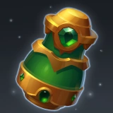 Emerald Doll I