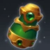 Emerald Doll I