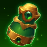 Emerald Doll II