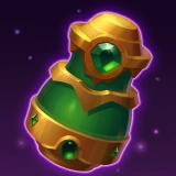 Emerald Doll IV