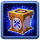 Blue Equipment Fragment Box - Warrior