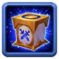 Blue Equipment Fragment Box - Warrior