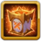 Orange Equipment Fragment Box - Warrior