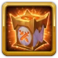 Orange Equipment Fragment Box - Warrior