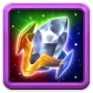 Random Radiant Crystal