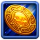 Rare golden charm