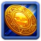 Rare golden charm