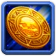 Rare golden charm