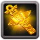 Smaller golden charm