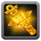 Smaller golden charm