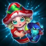 Mushy and Shroom Doll