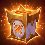 Orange Equipment Fragment Box - Warrior