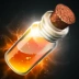 Smaller EXP potion