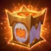 Orange Equipment Fragment Box - Mage