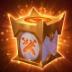 Orange Equipment Fragment Box - Warrior