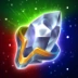 Random Vibrant Crystal