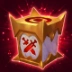 Red Equipment Fragment Box - Warrior