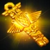 Smaller golden charm