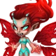 Portrait of Forest Fairy
