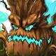 Portrait of Huge Risen Tree