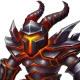 Portrait of Infernal knight