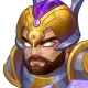 Portrait of Knight of the Milky Way
