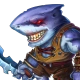 Portrait of Looter Shark