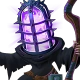 Portrait of Messenger of death