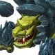 Portrait of Mountain troll