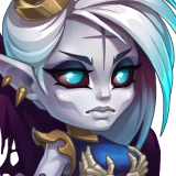 Portrait of Morrigan