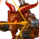 Portrait of Demon-archer