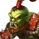 Portrait of Orc the Warrior