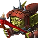 Portrait of Ork Archer