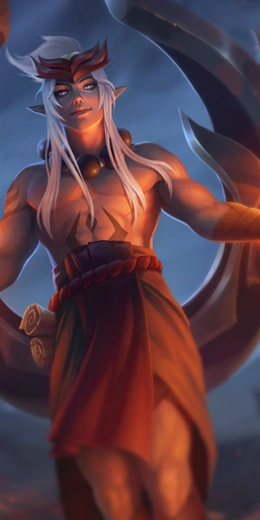 Background of Aidan's Ascension