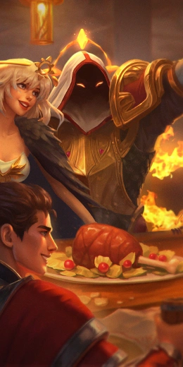 Background of Autumn Festival