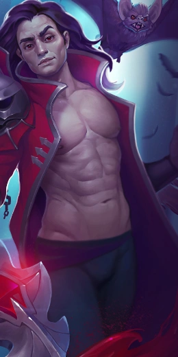 Background of Blood Calling