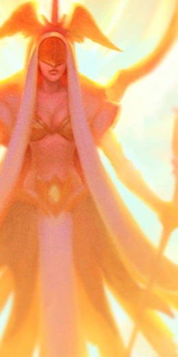 Background of White Hand