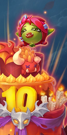 Background of Cake Hunt