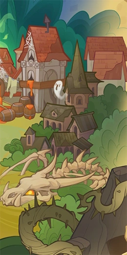Background of Forest Awakening