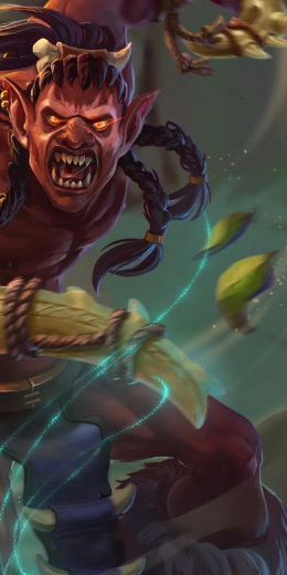 Background of Champion of the Tribe