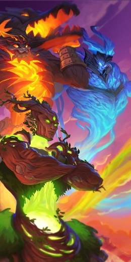 Background of Clash of the Titans