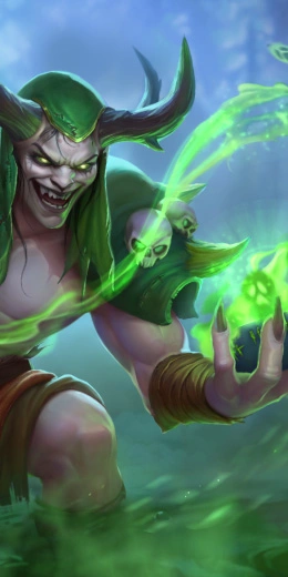 Background of The Dark Mage